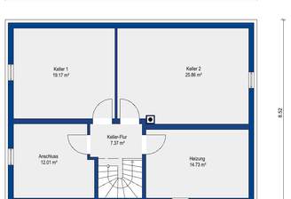 Kellergeschoss "Thomas"
