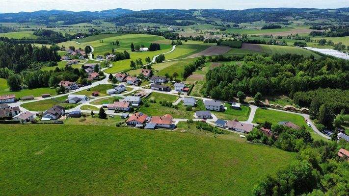 eingebettet in den Bayerischen Wald