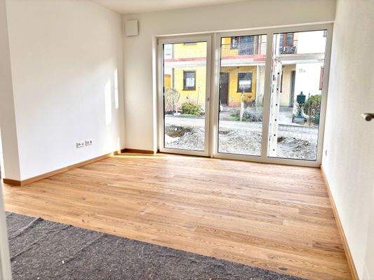 Halb abgetrenntes Zimmer