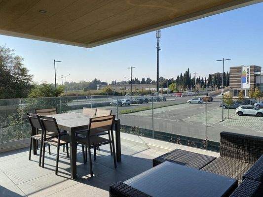 moderne Neubauwohnung mit 155 m ²in Ruhelage in Udine – barrierefrei