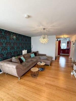 Wohnbereich mit Sofa