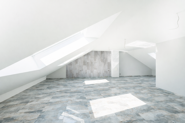 Studio im Dachgeschoss