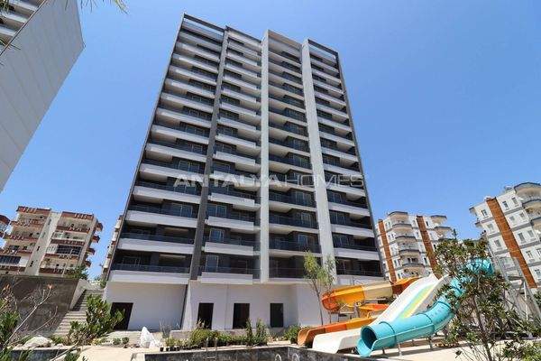 Stylish Flats Close to the Sea in Mersin Ayaş