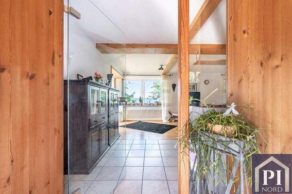 Blick in den Wohnbereich