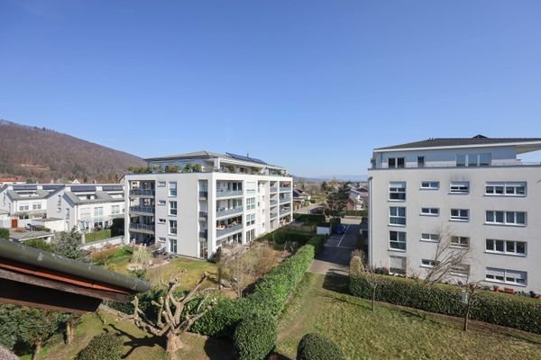 Weitblick vom Balkon