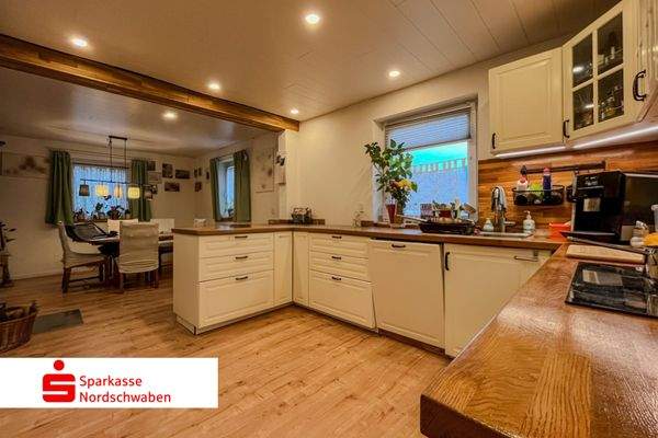 Küche - hier findet die gesamte Familie Platz