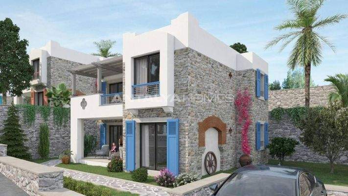 Real Estate with Stunning Sea and Nature Views in Bodrum