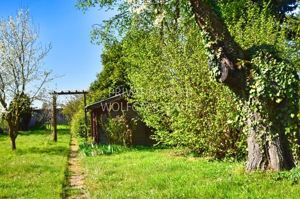 Gartenausblick 