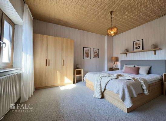 Schlafzimmer KI Generiert