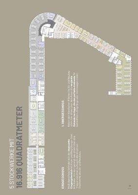 Grundriss EG - 5. Stockwerk