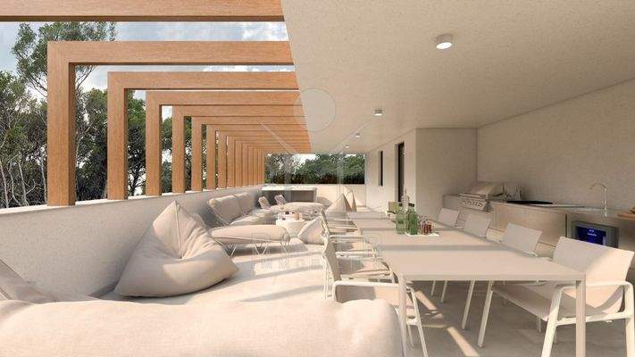 Eine Dachterrasse zum Träumen