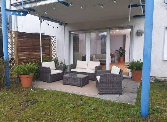 Terrasse - Möblierungsbsp.