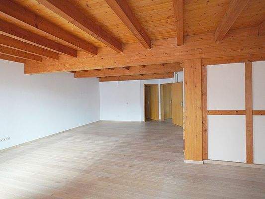 Ansprechende Holzdecken