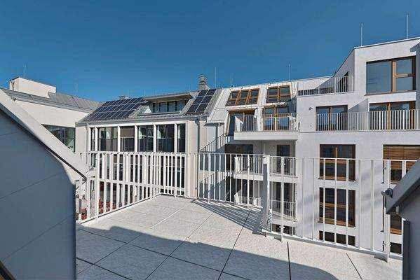 Schumanngasse | Dachterrasse