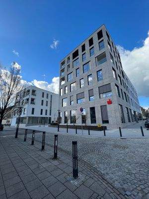 Zufahrt OTC und Tiefgarage