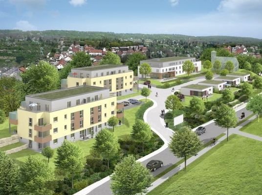 WOHNPARK Uhldingen-Mühlhofen Visualisierung