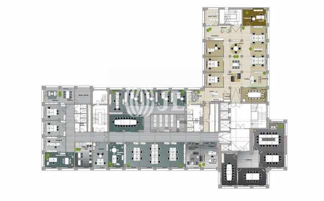 Regelgeschoss - Musterplanung