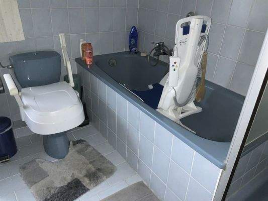 WC, Wanne..