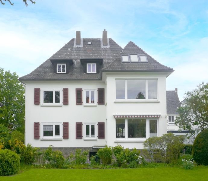 Bad Wilhelmshöhe Flüsseviertel Renovierte sonnige
