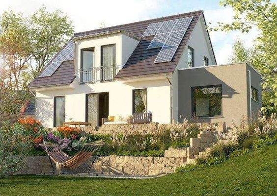 Gartenansicht-modern