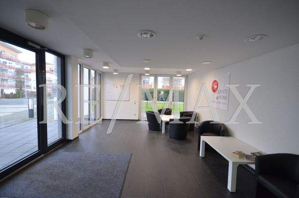 Eingangsbereich Hauseingang 2