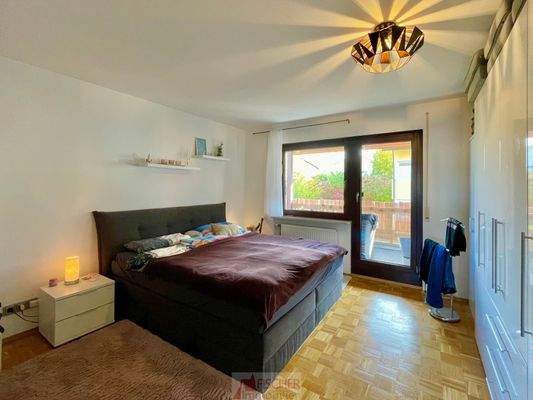 Schlafen mit Zugang zum Balkon 1