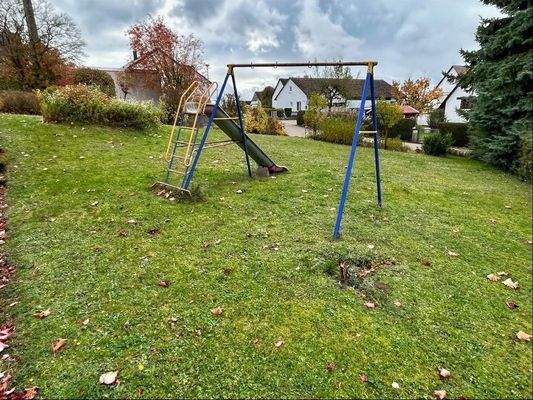 Garten auf der Westseite