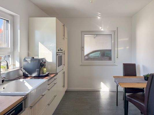 Essplatz in der Küche