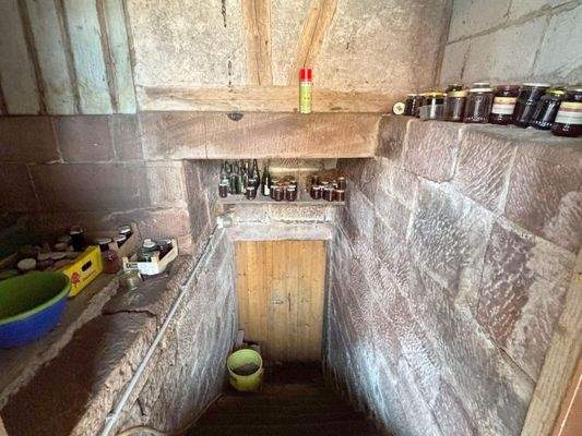 Zugang zum Gewölbekeller