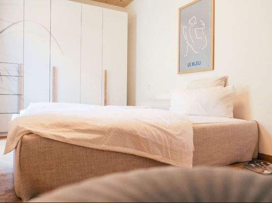 Einrichtungsbeispiel Schlafzimmer