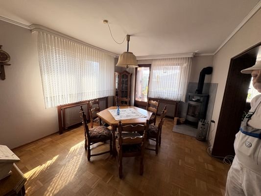 Esszimmer / Kamin