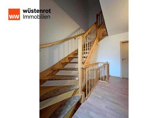 Treppe zum Dachboden