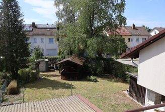 Blick in den Garten