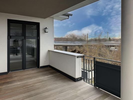 Dachterrasse