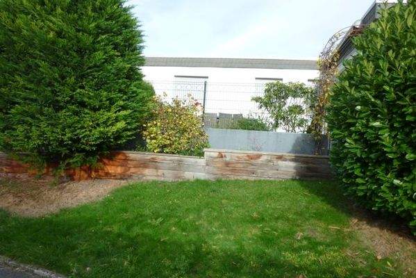 Hausansicht Terassenseite