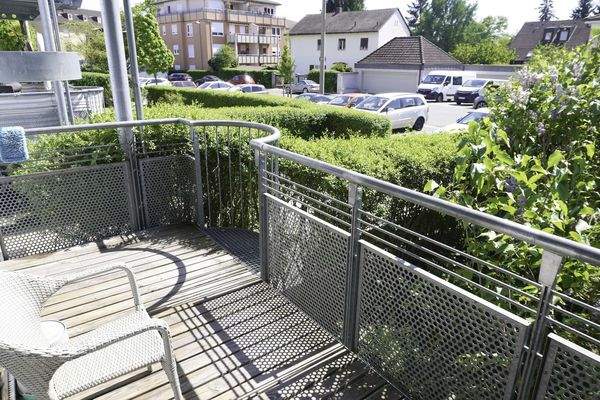 Großzügiger Balkon (ca. 3,5qm)