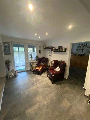 Vorraum vor dem Wintergarten