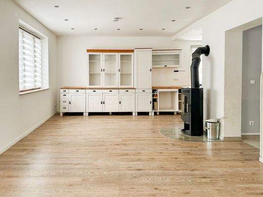 Offener Küchen- und Essbereich