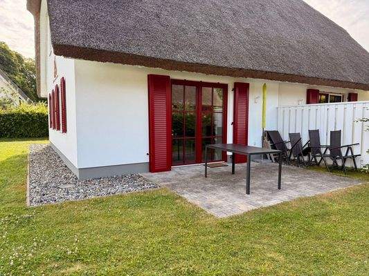 ... Zugang zur Terrasse 