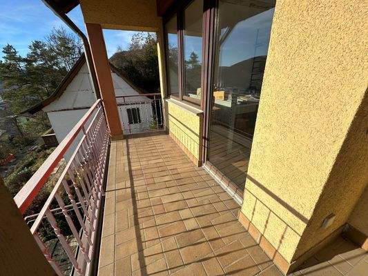 Balkon Kinderbereich OG