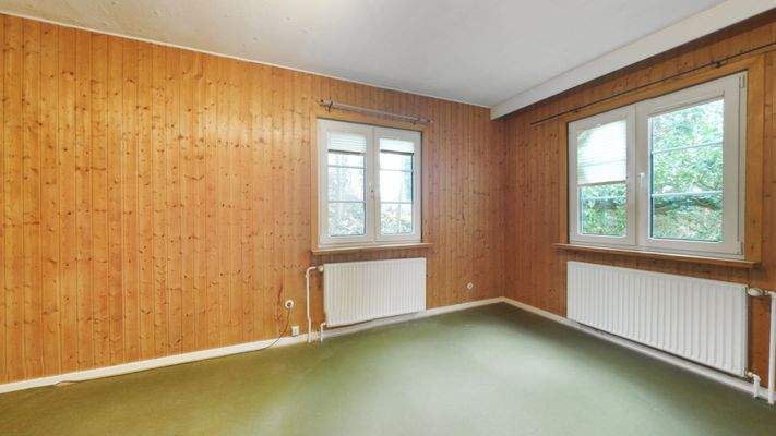 Schlafzimmer im Erdgeschoss