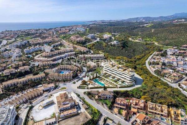 Spacious Apartments with Unique Sea Views in Mijas Costa