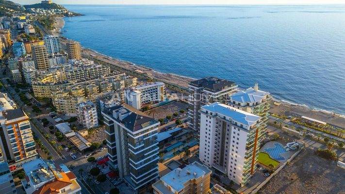 Apartments with Rich Social Facilities in Mahmutlar Alanya