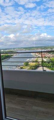 Blick aus dem Schlafzimmer