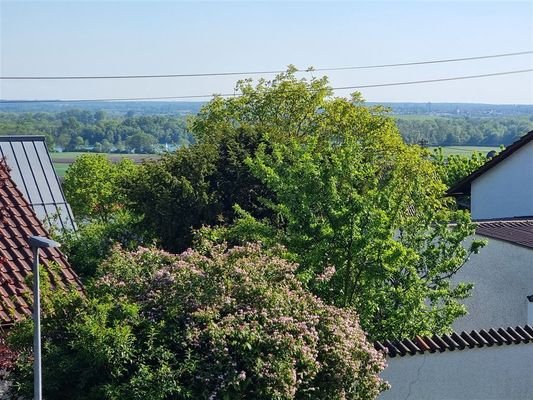 Ausblick Balkon