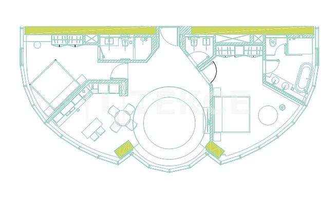 Ready to Move Apartments with Installments in Business Bay