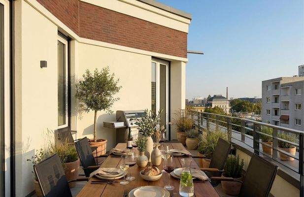 Terrasse für entspannte Abende