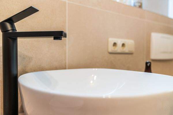 Modernes, zeitloses Baddesign