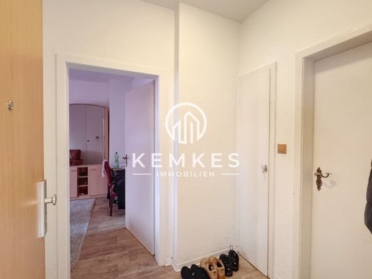 Wohnung EG links
