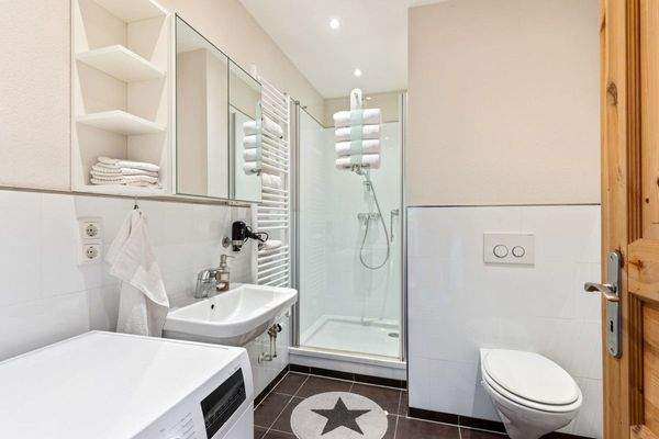 Badezimmer Mietwohnung